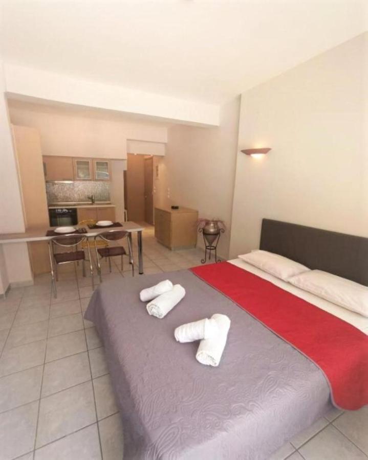 Lilac Studio Apartment Kavala Exterior photo