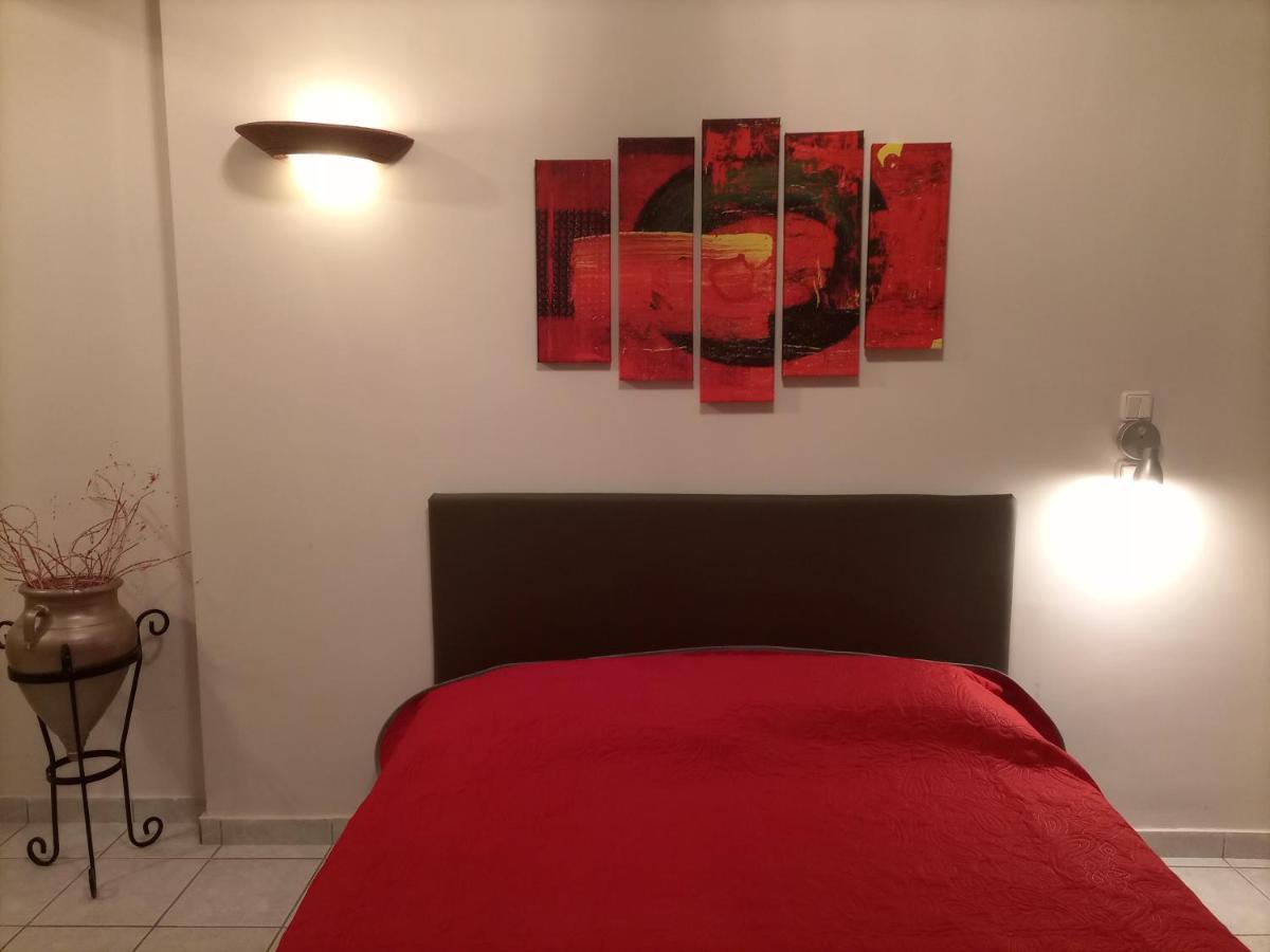 Lilac Studio Apartment Kavala Exterior photo