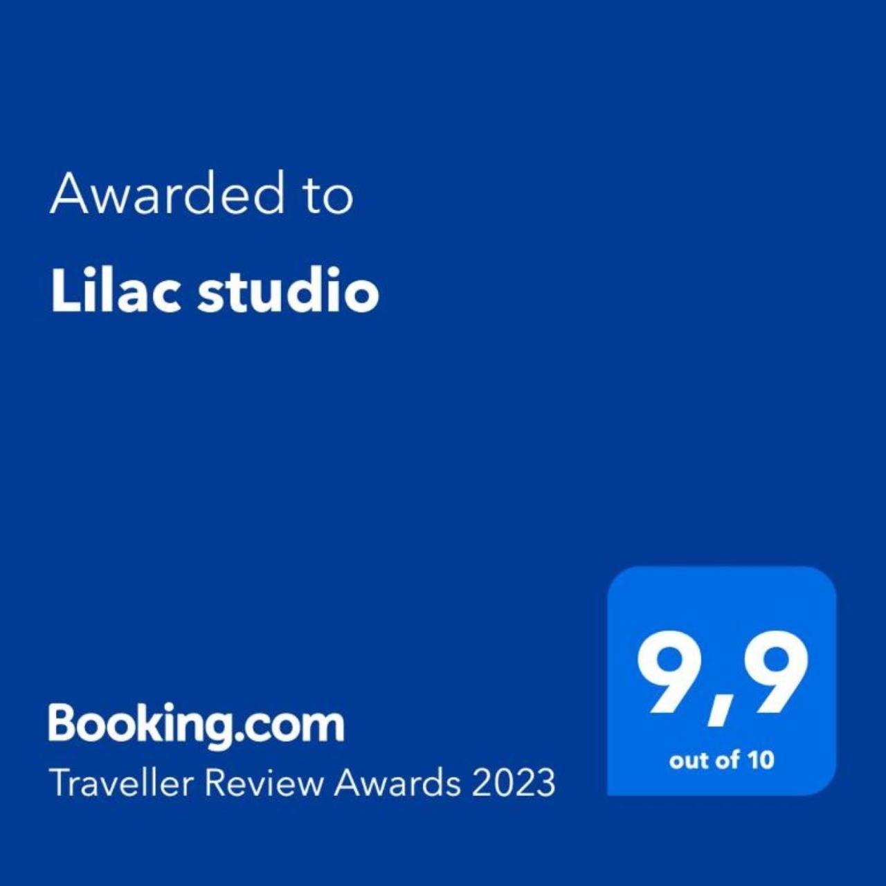 Lilac Studio Apartment Kavala Exterior photo